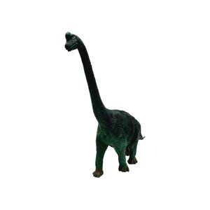Larami Corp Long Dinosaur Toy Brachiosaurus Figure 15" Green